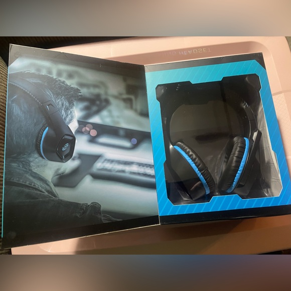 iLive Gaming Headset Stereo Headphones NEW - Picture 7 of 7